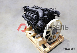 Двигатель КАМАЗ 740.55-1000402
