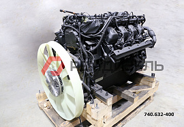 Двигатель КАМАЗ 740.632-1000401-70